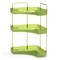 Kitcheniva 3 Tier Bathroom Countertop Organizer Makeup Storage Green